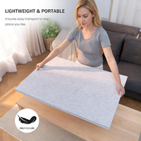 Table de puzzle inclinable personnalisable avec logo, pliable, gain de place, base antidérapante et stable, ergonomique, pour jeux à domicile, cadeau, table de puzzle