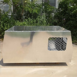 Cages pour chiens en aluminium de 700 mm, type demi-boîte, à vendre - Product Image 2