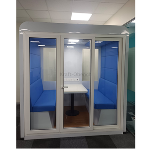 Cabina Acústica para Oficina Serie Meet, la Más Vendida, con Diseño Insonorizado para Reuniones Privadas, Llamadas y Espacios de Trabajo Modernos, en Venta - Product Image 1