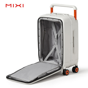 Mixi Luxe Dernière Conception <span class=keywords><strong>Valise</strong></span> Trolley à Roues Silencieuses avec Cadre en Aluminium, Ensemble de Bagages de Voyage d'Affaires Multi-fonctionnel - Product Image 2