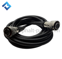 Câble spiralé W200 5M 2218241 Câble de machine à fraiser les routes Harnais W200F