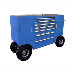 2025 Heavy Duty Kindle <strong>Pitbox</strong> Toolbox Wheels Custom Size Aluminum Material Portable Racing Tool Cabinet for Garage Track Use - Product Image 5