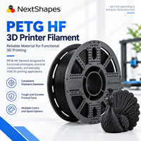 Filaments Nextshapes pour imprimante 3D, plastique PETG HF 1,75 mm 1 kg Panchroma, filament d'imprimante 3D pour Bambu Lab