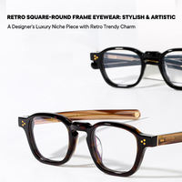 Montures de lunettes en acétate Saint Van Gogh, design rétro unisexe, lunettes de qualité supérieure, monture optique pour la correction de la myopie