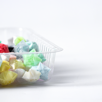 Boîte d'emballage en plastique Blister fabriqué en chine petit plateau en plastique pour l'emballage domestique