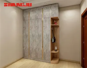 China Suppliers Mini Wardrobe With High Quality Wooden Philippines Closet Furniture