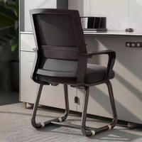 Nouvelle Chaise de Bureau Ergonomique en Maille Premium 2026, Blanc Crème, avec Logo LED Rétroéclairé Personnalisé pour Comptoir, Gravure sur Cadre en Acier