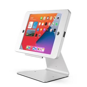 Universal Shape Tablet Holder Swivel 360 Degrees Adjustable Tablet Anti-theft Display <b>Stand</b> Locking <b>Stand</b> - Product Image 1