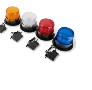 Flashing Barricade Light Safety <b>Bracket</b> Road Safe Yellow Light with Charger - Product Image 1