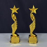 Trophée en résine écologique en promotion, nouvelle impression numérique UV, prix personnalisé pour compétition et cérémonie événementielle