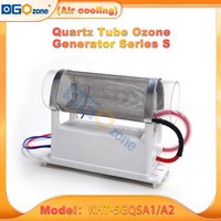 Générateur d'ozone à tube de quartz, système purificateur d'air intégré à tube unique pour maisons neuves, élimine le formaldéhyde