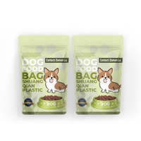 Sachets Doypack Personnalisés pour Aliments et Friandises pour Chiens avec Impression Numérique – Série de Designs pour Emballage Alimentaire