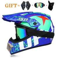 Casque de sécurité pour motocross, vélo, descente, VTT, enfant, moto, homologué DOT, ABS, 1KG, unisexe