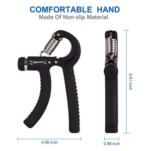 Colorful <strong>Plastic</strong> Handle Cover Metal Adjustable Hand <strong>Gripper</strong> - Product Image 2