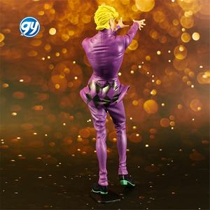 ของสะสมตัวละครจิโอโรม จิโอวานนา จากอนิเมะเรื่องโจโจ้ แอดเวนเจอร์ ขนาด 28 ซม. รุ่น Grandista ของเล่นสะสม ตุ๊กตาพีวีซี ของขวัญ งานฝีมือพลาสติก - Product Image 5