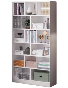 Estante de Piso Simple para Sala de Estar, <span class=keywords><strong>Dormitorio</strong></span> u Oficina Pequeña - Product Image 1