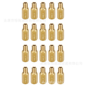 Ensemble de 20 pièces avec trou de mesure hexagonal Pwk pour la réparation et le remplacement du carburateur - Product Image 5