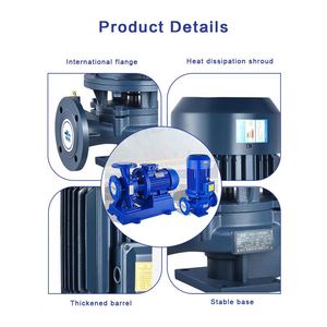 Pompe centrifuge, pompe de circulation, pompe d'irrigation agricole, pompe centrifuge électrique monophasée - Product Image 2