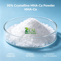 Sels de calcium d'hydroxy analogue de méthionine (MHA-Ca) – Additif alimentaire HMTBA – Méthionine solide pour porcs, volailles, aquaculture, ruminants et animaux de compagnie
