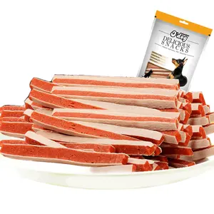 पालतू पशु खाद्य OEM कुत्ते कुत्ते चिकन पट्टिका के लिए नाश्ता खाद्य कुत्ते व्यवहार करता है