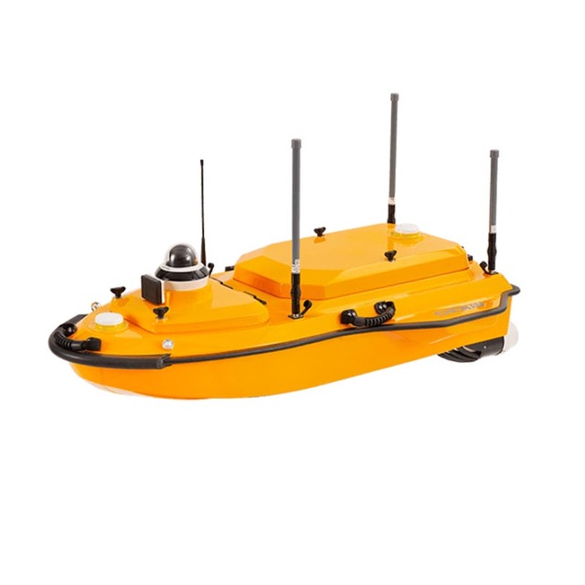High Accuracy Remote Control Unmanned Ship CHCNAV Apche 4 USV Underwater USV High Precision Marine Surveying and Mapping