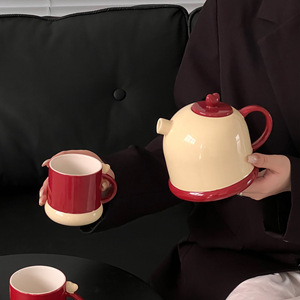 Home light luxury Ceramic Tea Set, home living room water set <b>Gift</b> <b>Box</b>, wedding <b>gifts</b> and souvenirs - Product Image 5
