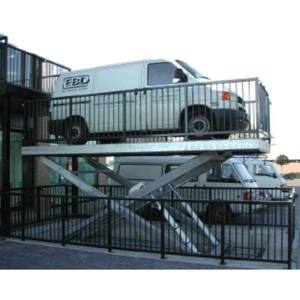 Elevador de Tijera Hidráulico Estacionario para Garaje Subterráneo de 3000-6000 kg, Elevador Vertical para Autos en Garaje Residencial - Product Image 4