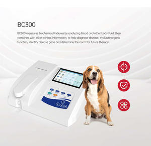 جهاز تحليل كيميائي شبه آلي للحيوانات الأليفة لفحص وظائف الكبد والكلى ومستوى السكر في الدم والدهون - Product Image 6