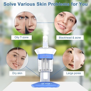 Vaporizador Facial Portátil Profesional, Dispositivo de Vaporización Facial de Grado Comercial para Uso en Salones de Belleza y <span class=keywords><strong>Spa</strong></span> - Product Image 6