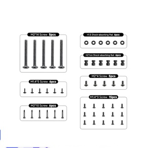 Kit d'Assortiment de Vis pour Drone BETAFPV, Vis de Remplacement pour Pavo20 Pro, Meteor75 Pro, Air65, Air75, <span class=keywords><strong>Cetus</strong></span> X FPV Whoop - Product Image 1