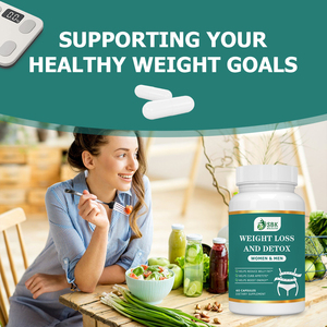 Factory Direct <b>Weight</b> loss and Detox Capsules with Gynostemma Extract Elevate Metabolism Enhance Grace Helps Reduce Bally - Product Image 4