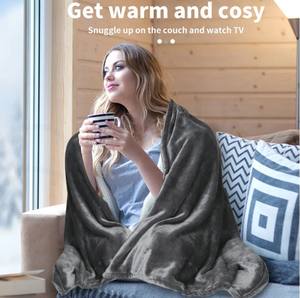 Coperta calda quattro stagioni impermeabile leggera in <span class=keywords><strong>pile</strong></span> floreale stampato personalizzato per bambini - Product Image 2