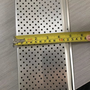 6 <span class=keywords><strong>inch</strong></span> <span class=keywords><strong>4</strong></span> chân 3003 loạt nhôm máng xối Bảo vệ lá bảo vệ phụ kiện cho Canada - Product Image 4