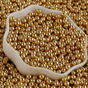 500g paquet en vrac coloré sucre sucré bonbons arrose gâteau décoration comestible or argent perles de sucre arrose - Product Image 5
