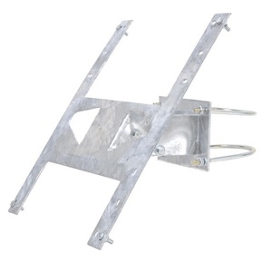 Soporte para Panel Solar Gallagher de 10/20/30W para Techo Plano, Aluminio con Acabado Anodizado, Módulos Fotovoltaicos sin Marco para Instalación en Techo - Product Image 1