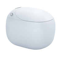 WC intelligent de luxe avec bidet intégré et chasse d'eau automatique pour salle de bain moderne – Fabrication chinoise