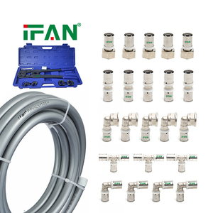 Tuyau composite <span class=keywords><strong>multicouche</strong></span> IFAN Professional U <span class=keywords><strong>TH</strong></span> Profile CW617N, raccords à sertir PEX - Product Image 4