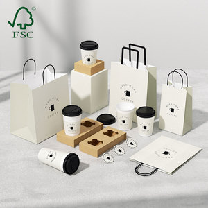 Gobelets <span class=keywords><strong>à</strong></span> <span class=keywords><strong>café</strong></span> en papier blanc jetables <span class=keywords><strong>à</strong></span> double paroi écologiques, imprimés sur mesure, pour boissons chaudes, emballages pour <span class=keywords><strong>café</strong></span> <span class=keywords><strong>à</strong></span> emporter - Product Image 4