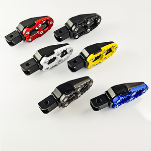 Pedal de Motocicleta Qiangye de Aleación de Aluminio, Ángulo Ajustable, Colorido, Accesorios para Vehículos Todoterreno, Talla 8 - Product Image 2