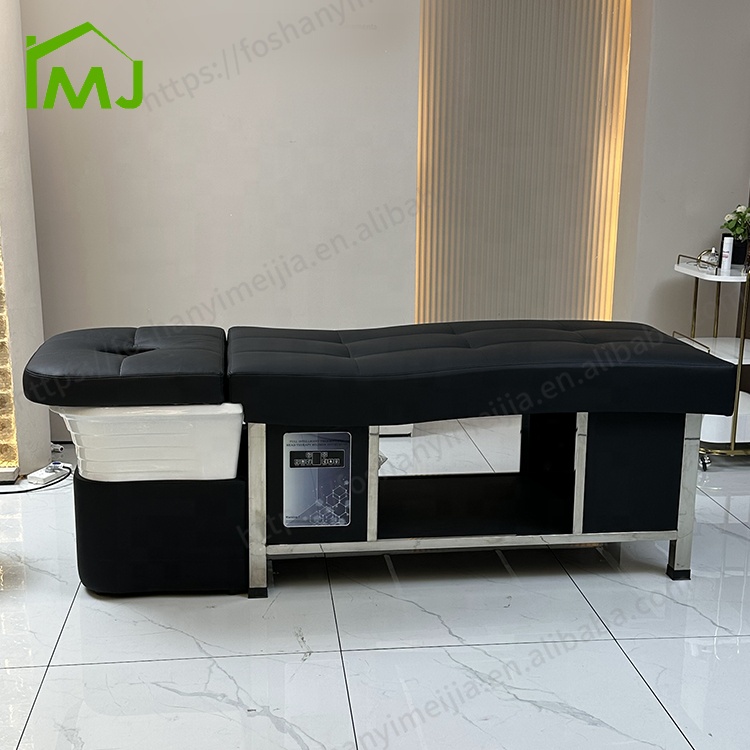 head spa bed ceramic basin plumbed 110v etl
