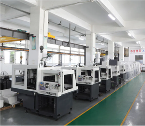 เครื่องกลึง 5 แกน FANUC Oi-TF Plus เส้นผ่านศูนย์กลาง 20 มม. เครื่องกลึงแบบสองแกนหมุน - Product Image 1