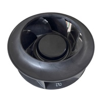 Ventilateur centrifuge EC haute performance 225 mm 230 V Débit d'air 1455 m³/h 650 Pa 215 W Ventilateur à pales courbées vers l'arrière pour système FFU et CVC
