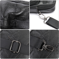 MARRANT Sac de Ceinture pour Téléphone Portable Homme Léger Petit Sac Bandoulière Sacs Messager en Cuir Véritable Sacs à Épaule pour Homme