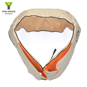 Masajeador de espalda y hombros para el cuidado de la salud <span class=keywords><strong>Shiatsu</strong></span> rodante eléctrico - Product Image 4