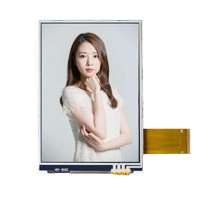 หน้าจอแสดงผล VGA LCD ขนาด640x480 3.5นิ้ว ILI9805C อินเตอร์เฟซ MIPI โมดูล TFT LCD