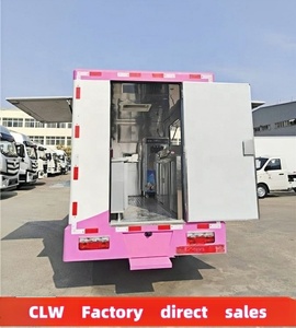 Camionnette <span class=keywords><strong>de</strong></span> restauration mobile Foton 4x2 manuelle en acier inoxydable, neuve, à bas prix, pour la vente - Product Image 6