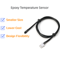 Capteur de température NTC personnalisé 5K 10K pour système de refroidissement de batterie automobile et CVC