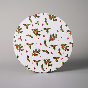 Fournitures de décoration de gâteaux personnalisées de 6 à 20 pouces, outils de décoration de gâteaux au design personnalisé, plateaux ronds pour gâteaux - Product Image 5
