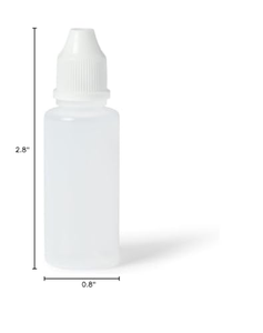 ขวดพลาสติกบีบหยดขนาดเล็ก PE 3 มล. 5 มล. 8 มล. 10 มล. พร้อมฝาสีสันสดใส - Product Image 4