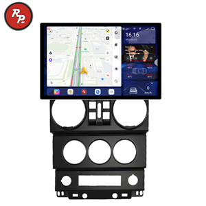 <span class=keywords><strong>Autoradio</strong></span> Android 14 16+512 Go Crystal Sound <span class=keywords><strong>pour</strong></span> Jeep Wrangler Rubicon 2008-2010 4 portes Lecteur DVD Écran 13 pouces Carplay - Product Image 1